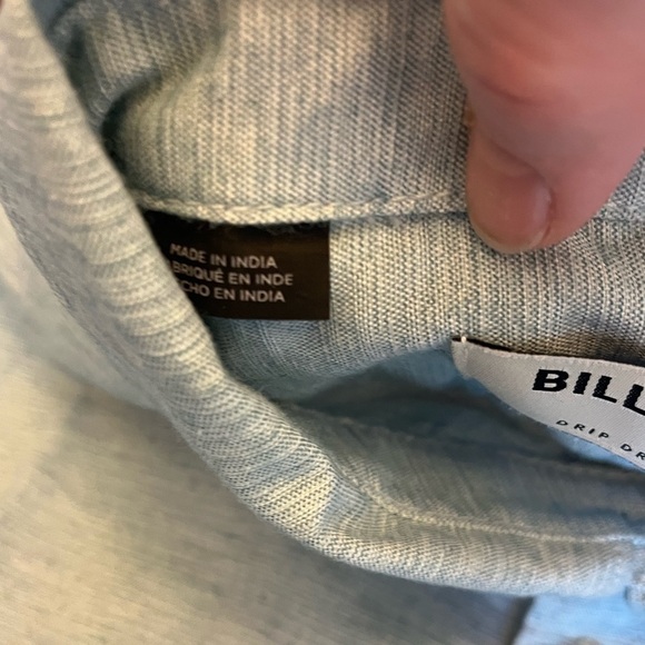 Billabong Boys XL Button Down Shirt - Picture 6 of 14